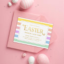 Search for bright eggs invitations Rainbow