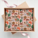 Search for grandchild gift wrap Forest animals