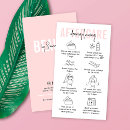 Search for cosmetologist business cards Pink
