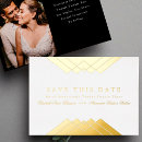 Search for geometric wedding save the dates Real foil