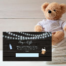 Search for baby brewing beer invitations Blue