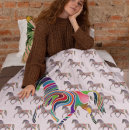 Search for rainbow horse blankets Colourful