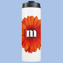 Search for floral monogram travel mugs Modern