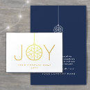Search for business christmas cards Modern minimalist
