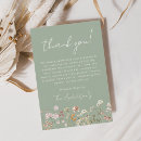 Search for baby shower thank you cards Floral