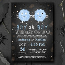 Search for baby monster invitations Chalkboard