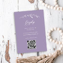 Search for lavender rsvp cards Simple