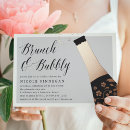 Search for pop the bubbly bridal shower invitations Blush pink