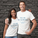 Search for team building tshirts Blue