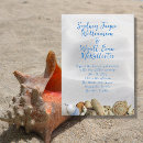 Search for seashell border invitations Elegant
