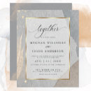 Search for pewter wedding invitations Boho