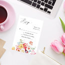 Search for spring rsvp cards Floral