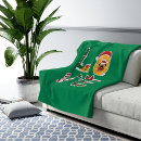 Search for christmas dog fleece blankets Santa