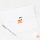 Search for layer cake stickers Slice of cake