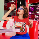 Search for retro diner tshirts Cafe