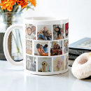 Search for memory mugs Photo collage