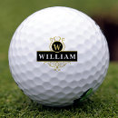 Search for black gold golf balls Birthday