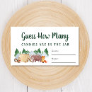Search for outdoor game invitations Rustic