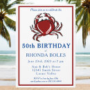 Search for seafood dinner invitations Crab boil