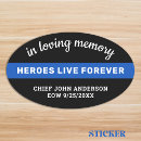 Search for fallen stickers Police officer