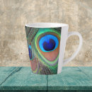 Search for peacock colours mugs Bird
