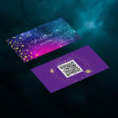 Search for galaxy business cards Purple