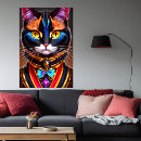 Search for cat in clothes posters Cute