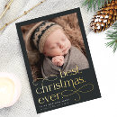 Search for newborn christmas cards Elegant