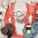 Search for inspirational nurse tshirts Motivational