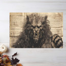Search for halloween decoupage paper Vintage