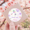 Search for space birthday stickers Modern space party
