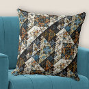 Search for black quilted cushions Patchwork