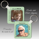 Search for double sided key rings Green