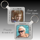 Search for double sided key rings Black