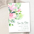 Search for tropical save the dates Destination
