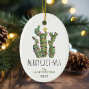 Search for cactus christmas tree decorations Cute