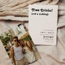 Search for free drink invitations Modern