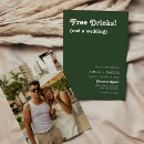 Search for free drink invitations Modern