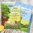 Search for bicycle bridal shower invitations Summer