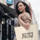 Search for funny cat quotes bags Kitten