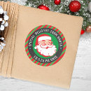 Search for from santa tag stickers Retro