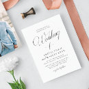 Search for vintage typography wedding invitations Script