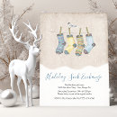 Search for sock christmas invitations Modern