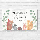 Search for woodland fox baby shower posters Cute