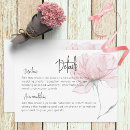 Search for single flower invitations Elegant