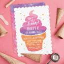 Search for ice cream party invitations Here's the scoop