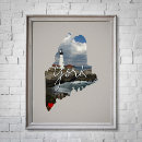 Search for bangor posters Map