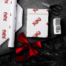 Search for xoxo wrapping paper Hugs and kisses