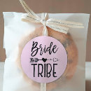 Search for team bride stickers Pink