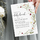 Search for rustic brunch invitations Gender neutral
